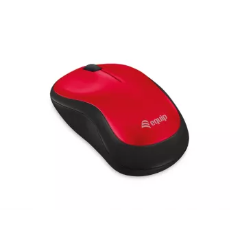 Mouse wireless Equip Comfort Red RF wireless
