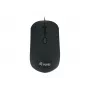 Equip mouse USB Comfort, ambidestro, ottico, USB Type-A, 1600 DPI, nero