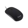 Equip mouse USB Comfort, ambidestro, ottico, USB Type-A, 1600 DPI, nero