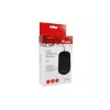Equip mouse USB Comfort, ambidestro, ottico, USB Type-A, 1600 DPI, nero