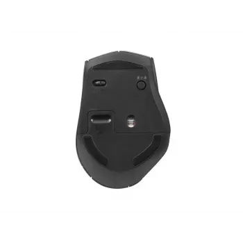 Equip 245115 mouse wireless con adattatore dual-connect (USB-C+A)