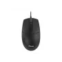Equip mouse USB Silent, ambidestro, ottico, USB Type-A, 1200 DPI, nero