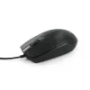 Equip mouse USB Silent, ambidestro, ottico, USB Type-A, 1200 DPI, nero