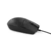 Equip mouse USB Silent, ambidestro, ottico, USB Type-A, 1200 DPI, nero
