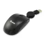 Equip 245103 mouse da viaggio ambidestro USB Type-A ottico 1000 DPI