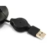 Equip 245103 mouse da viaggio ambidestro USB Type-A ottico 1000 DPI