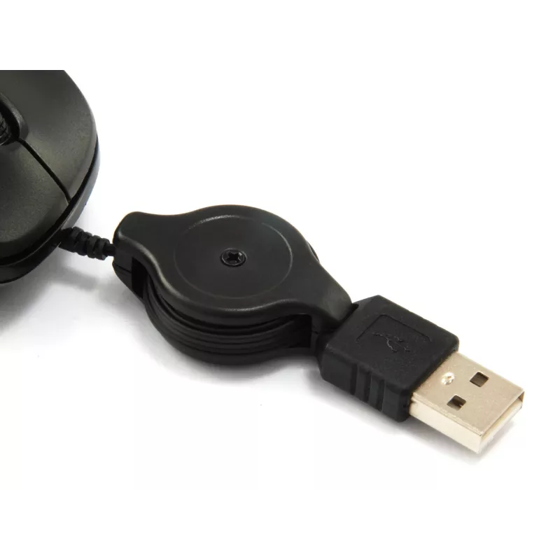 Equip 245103 mouse da viaggio ambidestro USB Type-A ottico 1000 DPI