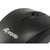 Equip 245103 mouse da viaggio ambidestro USB Type-A ottico 1000 DPI