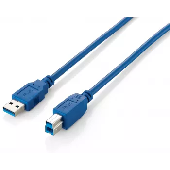 Cavo USB 3.0 Type-A a Type-B Equip 128291 1,0 m blu