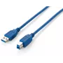 Cavo USB 3.0 Type-A a Type-B Equip 128291 1,0 m blu