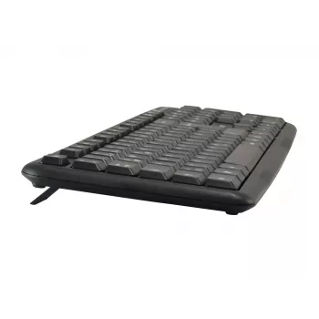 Equip 245203 tastiera mouse inclusi ufficio USB QWERTY italiano nero