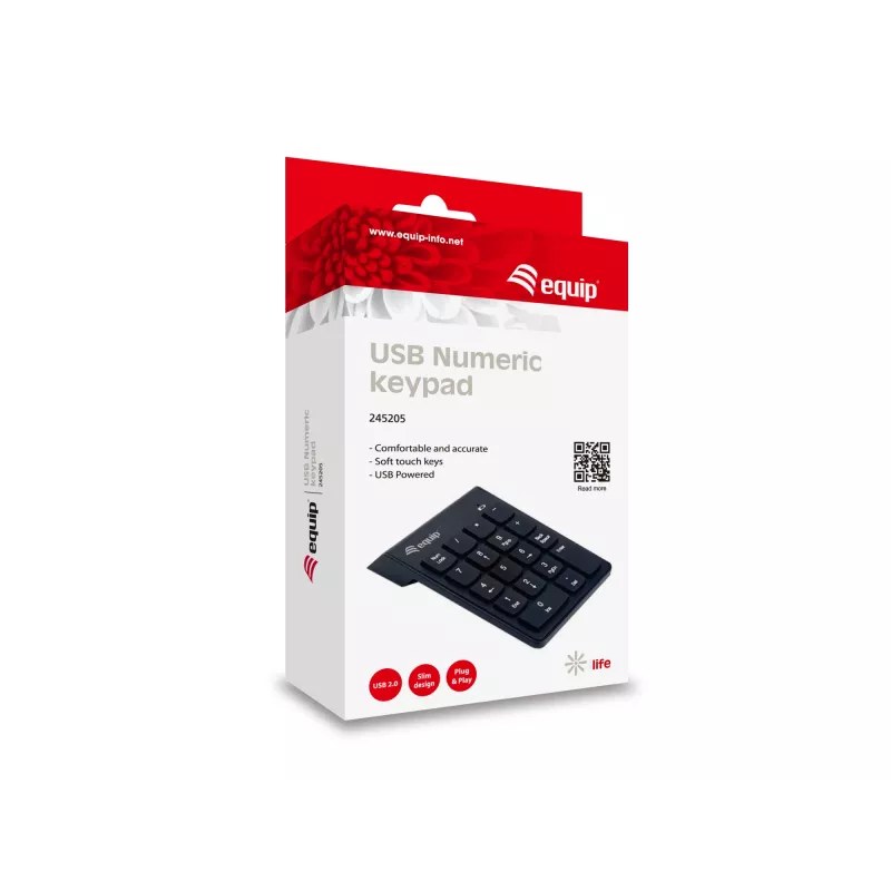 Tastierino numerico Equip 245205