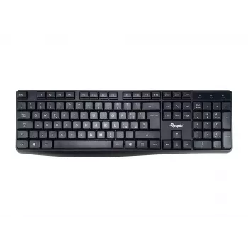 Equip 245213 tastiera ufficio USB QWERTY italiano nero