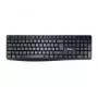 Equip 245213 tastiera ufficio USB QWERTY italiano nero
