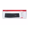 Equip 245213 tastiera ufficio USB QWERTY italiano nero