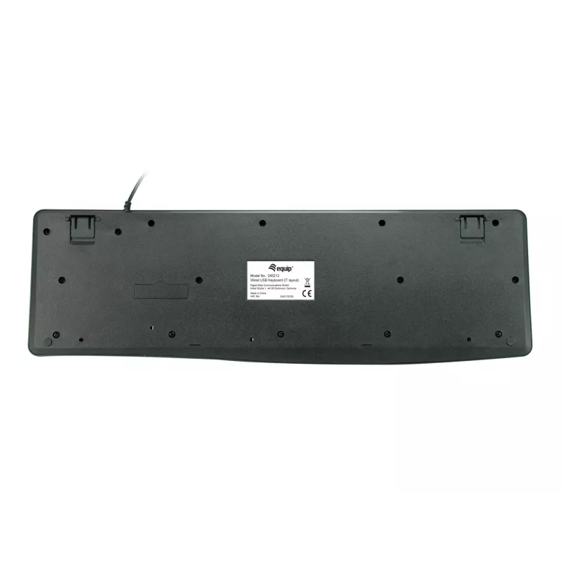 Equip 245213 tastiera ufficio USB QWERTY italiano nero