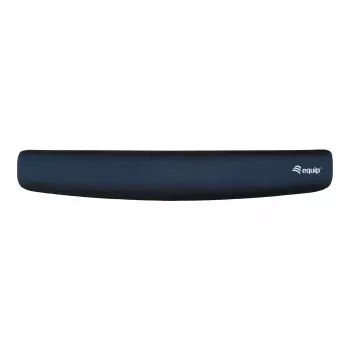Equip poggiapolsi per tastiera, nero, memory foam, Cina, 465 mm, 70 mm, 20 mm