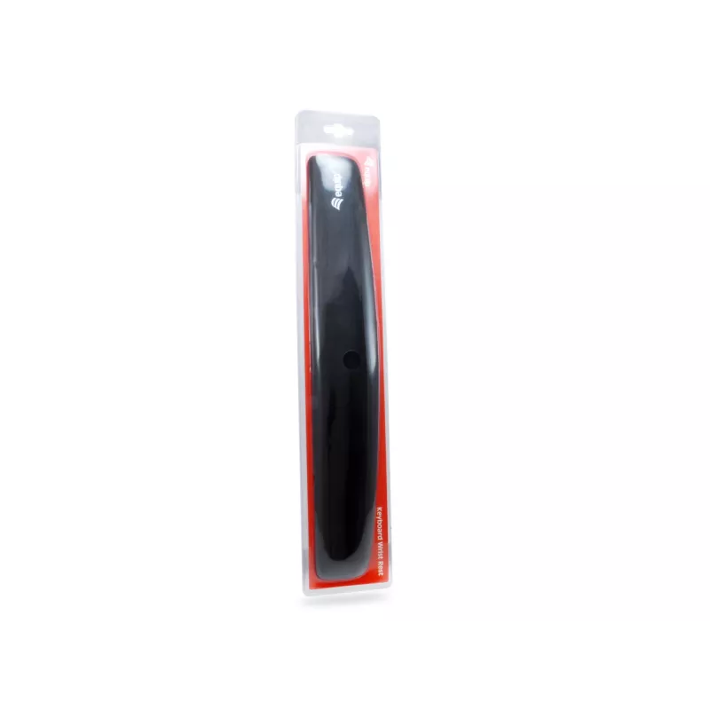Equip poggiapolsi per tastiera, nero, memory foam, Cina, 465 mm, 70 mm, 20 mm