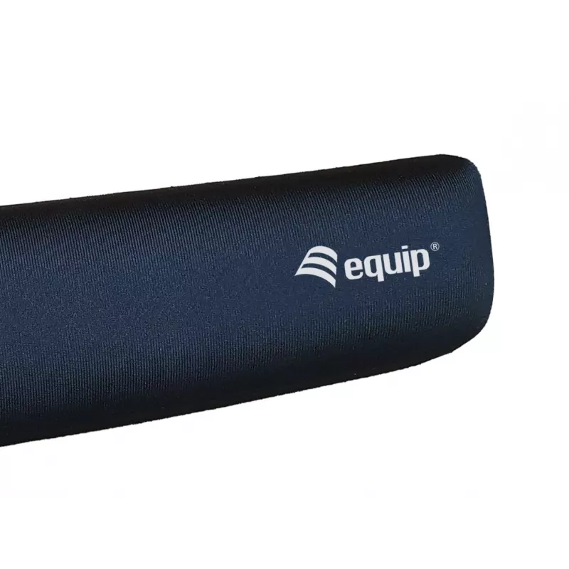 Equip poggiapolsi per tastiera, nero, memory foam, Cina, 465 mm, 70 mm, 20 mm