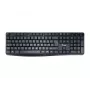 Equip tastiera USB con filo, layout US/internazionale (QWERTY), full-size (100%), con filo, USB, QWERTY, nero