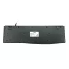 Equip tastiera USB con filo, layout US/internazionale (QWERTY), full-size (100%), con filo, USB, QWERTY, nero