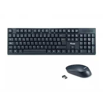 Equip set tastiera e mouse wireless, layout ES