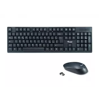 Equip set tastiera e mouse wireless, layout IT