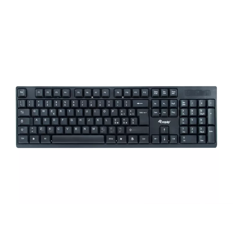 Equip set tastiera e mouse wireless, layout IT