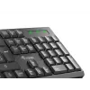 Equip set tastiera e mouse wireless, layout IT