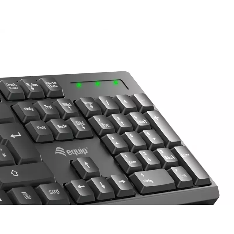 Equip set tastiera e mouse wireless, layout IT