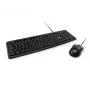 Equip 245202 tastiera mouse inclusi ufficio USB QWERTY portoghese nero