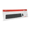 Equip 245202 tastiera mouse inclusi ufficio USB QWERTY portoghese nero