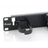 Equip pannello gestione cavi per montaggio rack 19 pollici, nero (RAL 9005)