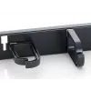 Equip pannello gestione cavi per montaggio rack 19 pollici, nero (RAL 9005)