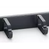 Equip pannello gestione cavi per montaggio rack 19 pollici, nero (RAL 9005)