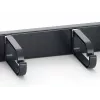 Equip pannello gestione cavi per montaggio rack 19 pollici, nero (RAL 9005)