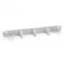 Equip pannello gestione cavi per montaggio rack 19 pollici, grigio chiaro (RAL 7035)