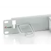 Equip pannello gestione cavi per montaggio rack 19 pollici, grigio chiaro (RAL 7035)