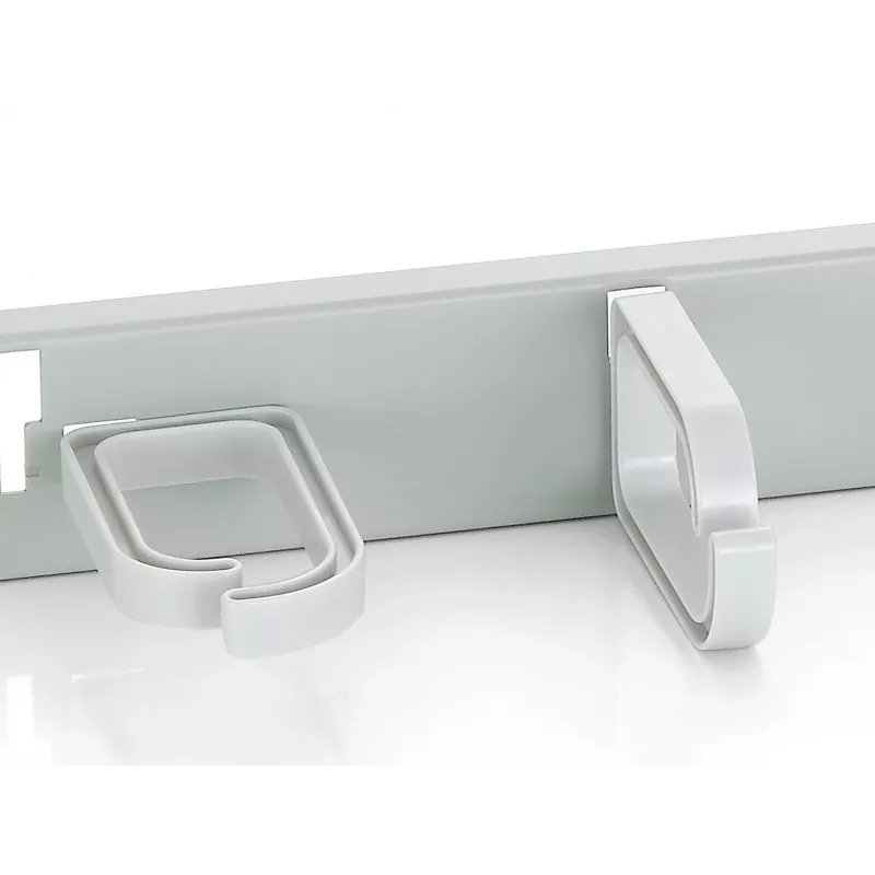 Equip pannello gestione cavi per montaggio rack 19 pollici, grigio chiaro (RAL 7035)