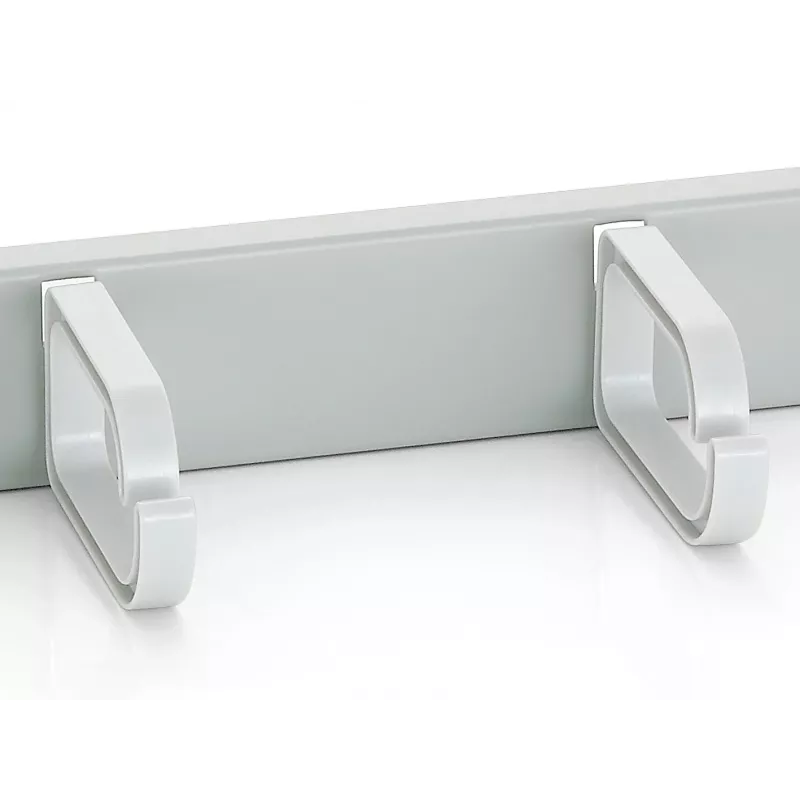 Equip pannello gestione cavi per montaggio rack 19 pollici, grigio chiaro (RAL 7035)
