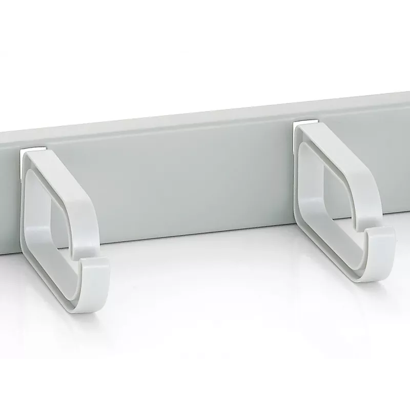 Equip pannello gestione cavi per montaggio rack 19 pollici, grigio chiaro (RAL 7035)