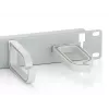 Equip pannello gestione cavi per montaggio rack 19 pollici, grigio chiaro (RAL 7035)