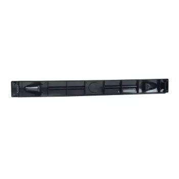 Pannello cieco Equip 19 pollici 1HE senza attrezzi nero capacità rack 1HE