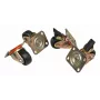 Rotelle orientabili Equip EZW-2 nere 60mm per armadi Flex