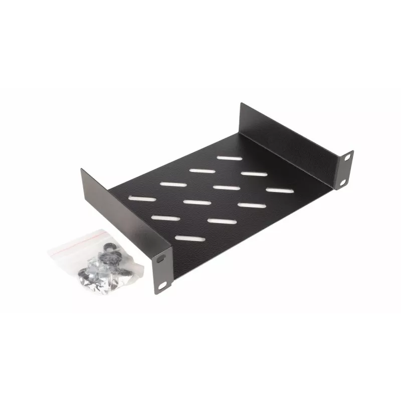 Mensola fissa Equip 10 inch, 1U, 150MM, nero