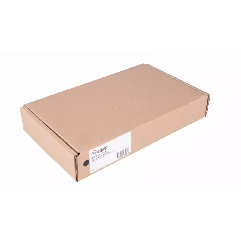Mensola fissa Equip 10 inch, 1U, 150MM, nero