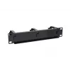 Equip pannello gestione cavi 10 pollici, 1U, nero
