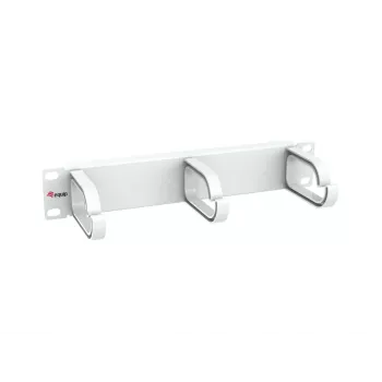 Equip pannello gestione cavi 10 pollici, 1U, grigio chiaro