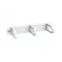 Equip pannello gestione cavi 10 pollici, 1U, grigio chiaro