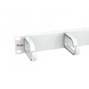 Equip pannello gestione cavi 10 pollici, 1U, grigio chiaro
